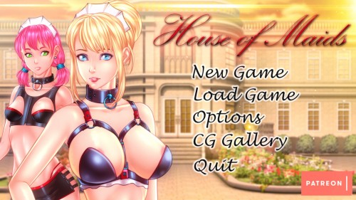 Porn Game: House of Maids v0.2.8 from Dark Cube