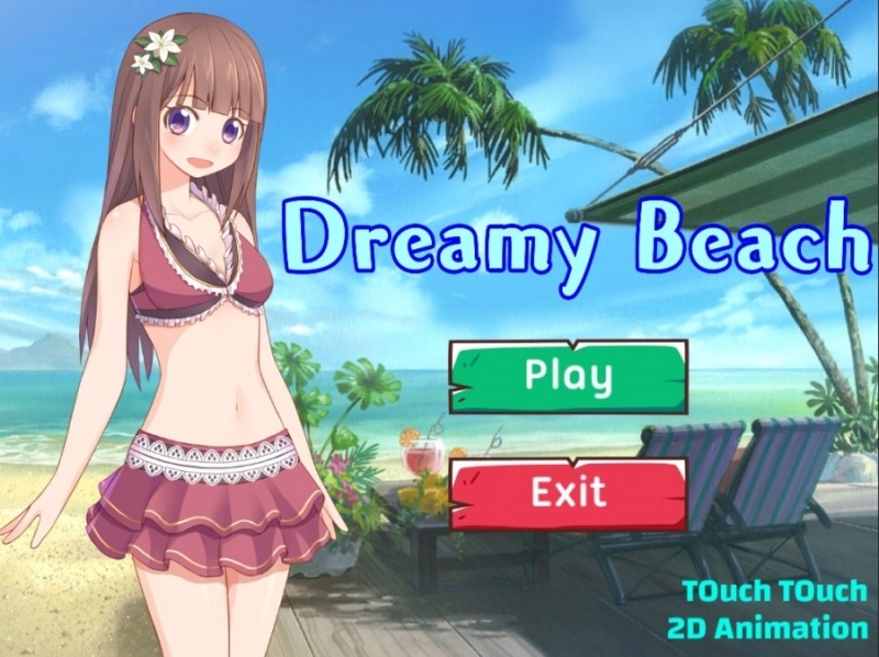 Porn Game: Dreamy Beach Final by Group strawberry