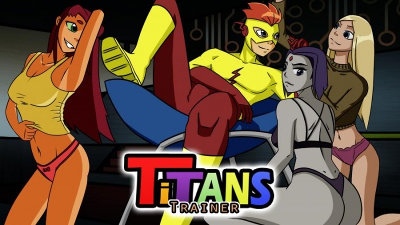 Porn Game: Titans Trainer v0.0.4a by SilverStorm Studios