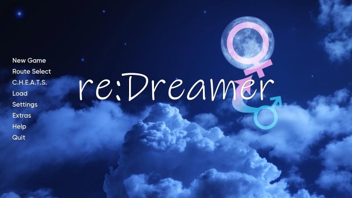 Porn Game: re:Dreamer v0.8.6 by Dream Team Studio