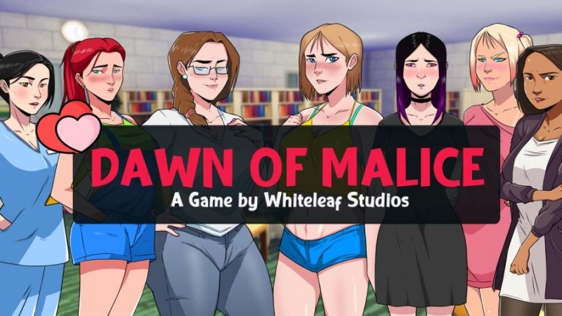Porn Game: Dawn of Malice - Version 0.07 by Whiteleaf Studio