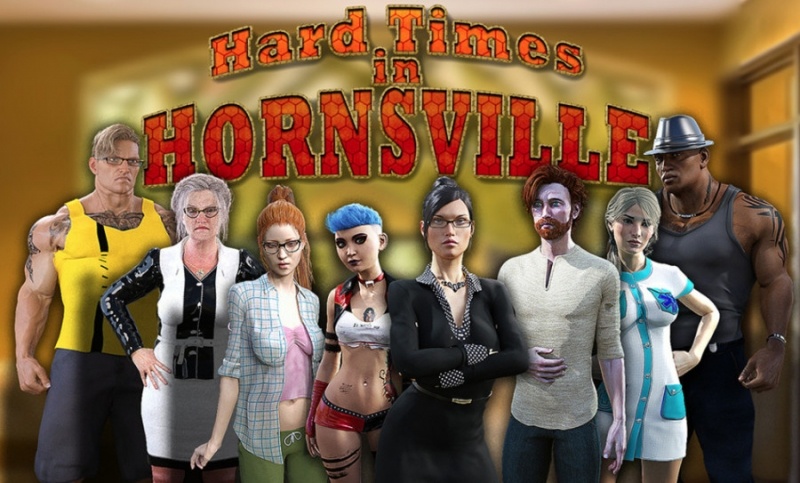 Porn Game: Hard Times in Hornstown v5.7.2 by Unlikely