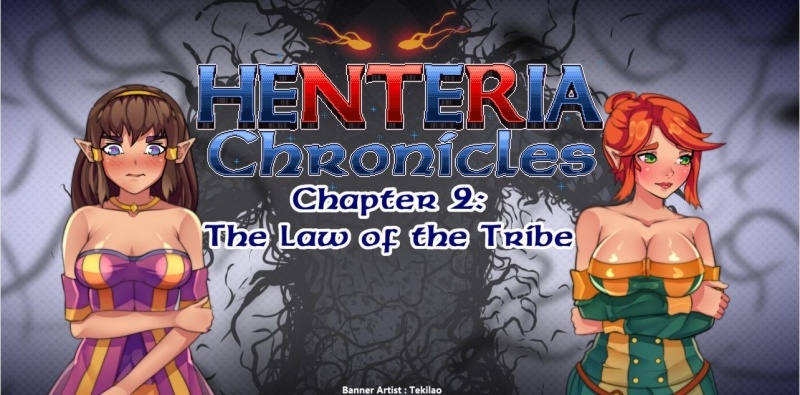 Porn Game: Henteria Chronicles Ch. 2 : The Law of the Tribe Update 12 Public1 by N_taii