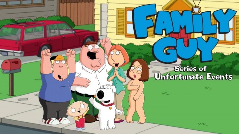 Porn Game: Family Guy Series of Unfortunate Events v0.0.1 Alpha by Crooked Mind Games