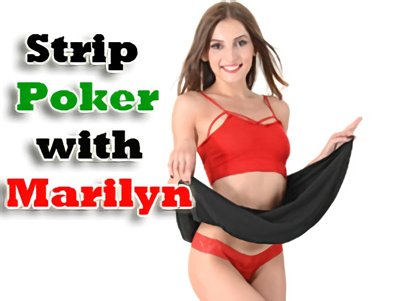 Porn Game: Holdemstripem - Strip Poker with Marilyn Final
