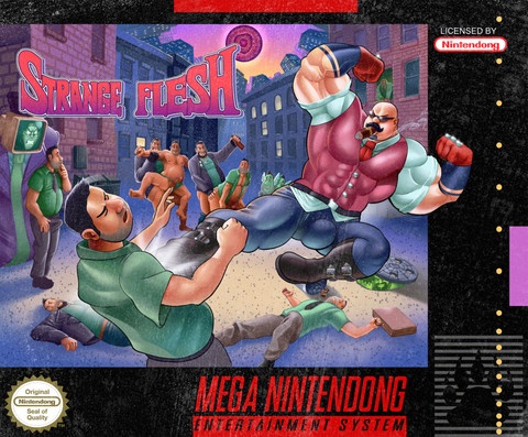 Porn Game: Strange Flesh Version 1.4 by Greatest Bear Studios