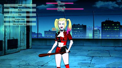 Porn Game: Volter - Harley Quinn Trainer Version 0.13a