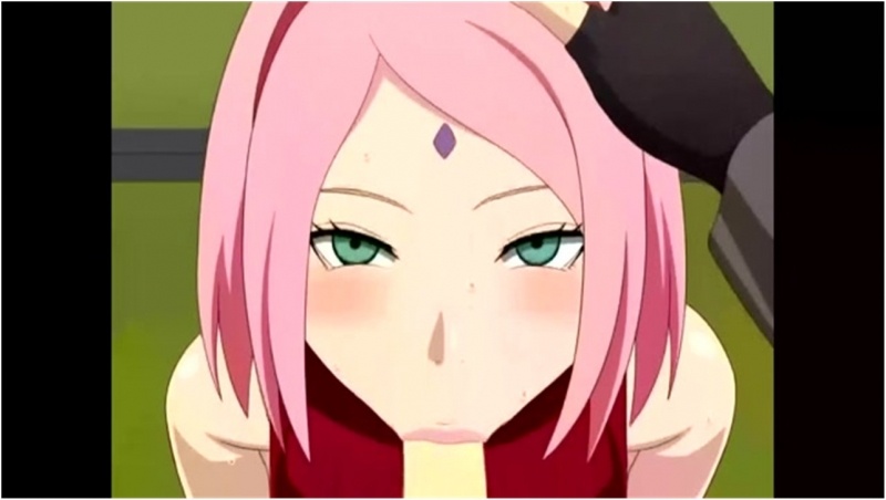 Sakura Blowjob Face