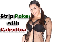 Porn Game: Holdemstripem - Strip Poker with Valentina Final