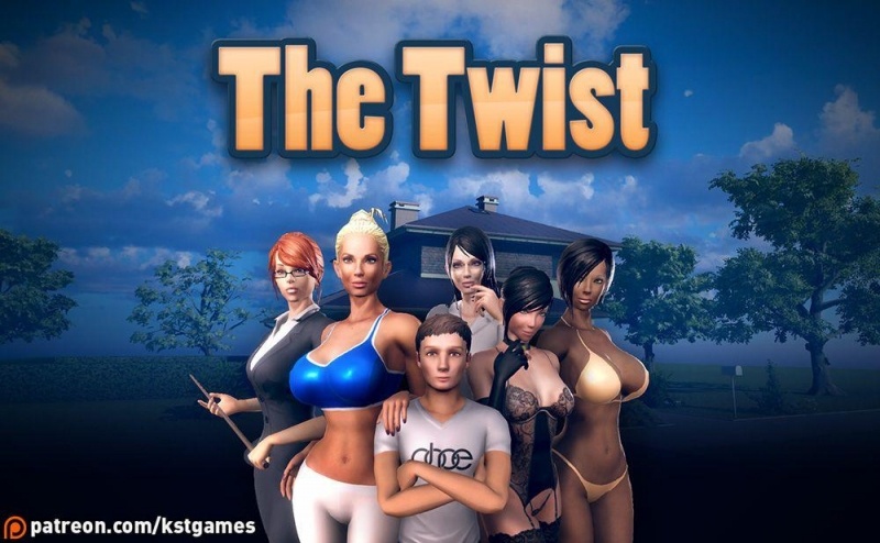 Porn Game: The Twist Hot Game from KST Games