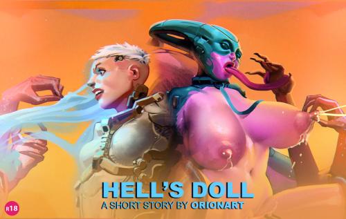 ORIONART - Hell\'s Doll