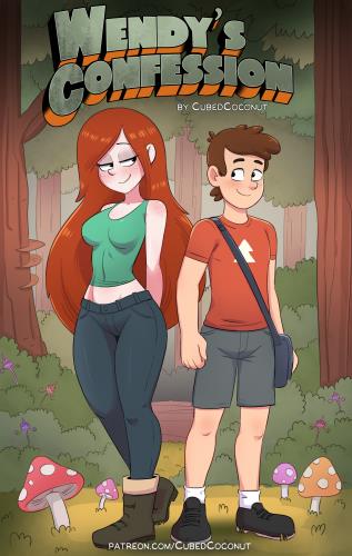 Cubed Coconut - Wendy\'s Confession (Gravity Falls)