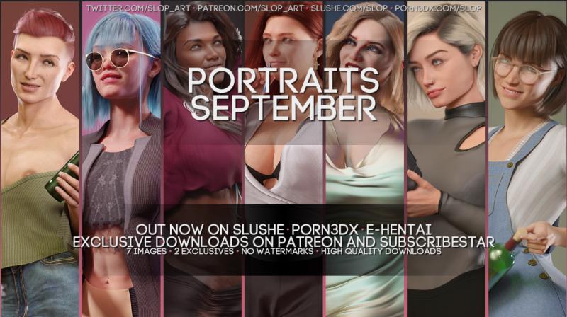 3D  SloP - September Portraits