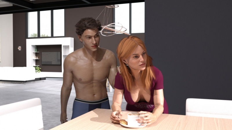 Porn Game: My Brother\'s Wife - Version 0.4 by Beanie Guy Studio