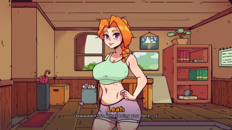 Porn Game: StarLewd Valley - Version 0.3.2b by Zaxton Win/Android