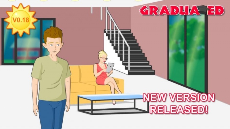 Porn Game: Graduated - Version 0.29 by Wang wei gong
