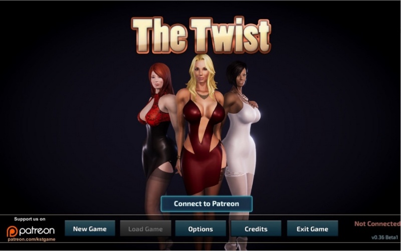 Porn Game: The Twist - Version 0.46 Final Cracked + Walkthrough + Save by KsT Win/Mac