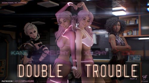 3D  AmourEtLuxure - Double Trouble Part 1-3