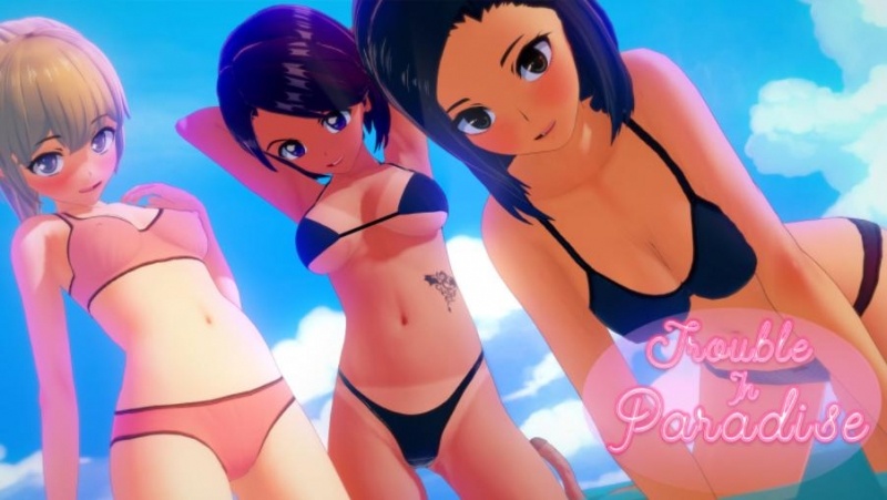 Porn Game: Trouble in Paradise v0.8.6 by Syko134 Win/Mac/Android