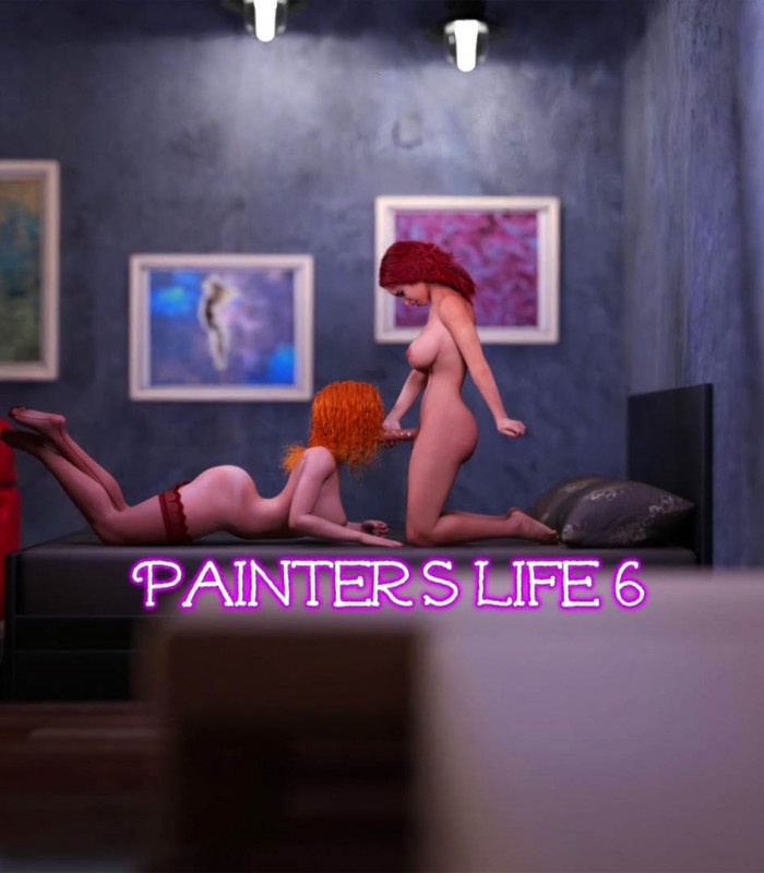3D  Pat - Painter\'s Life 6