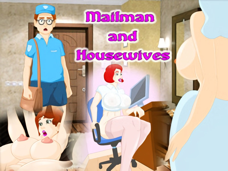 Porn Game: PornGames - Mailman and Housewives Final