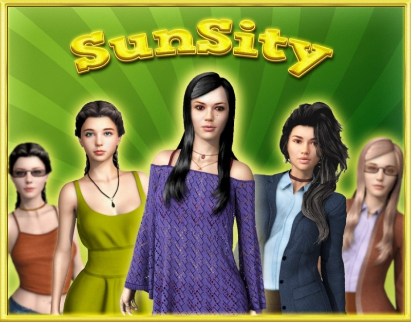 Porn Game: SunSity - SunSity Version 1.75