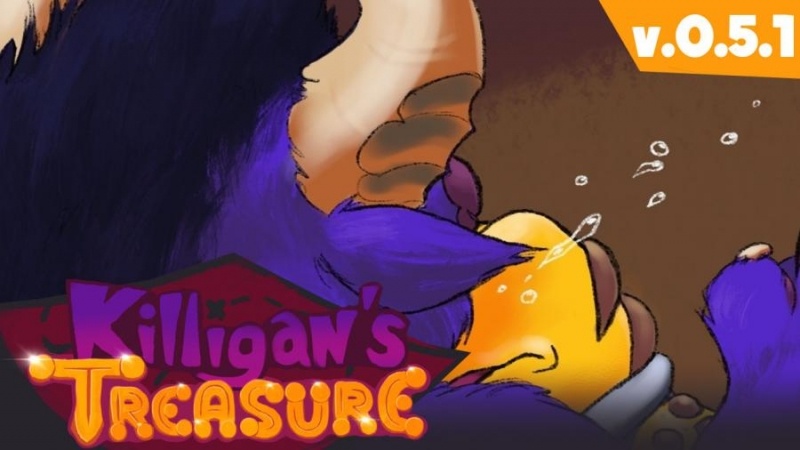 Porn Game: Killigan\'s Treasure v0.20a by Eddio