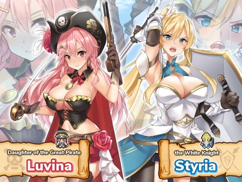 Porn Game: Triangle - Artemis Pearl - Pirate Princess Luvina and the Mystical Treasure (Official English)