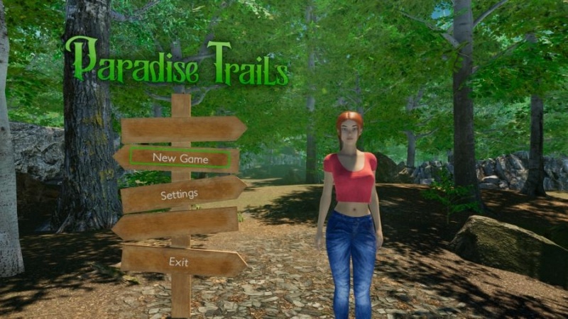 Porn Game: Paradise Trails Final by HFTGames