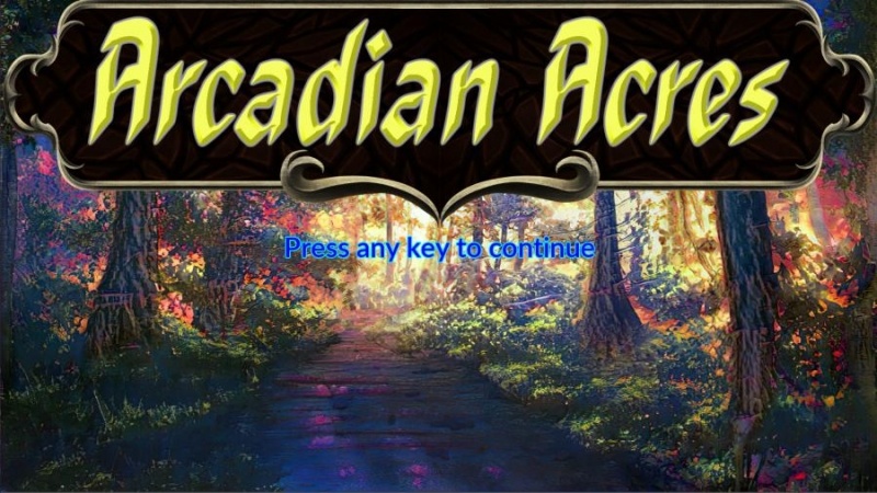 Porn Game: Arcadian Acres v0.1 by Wizard++