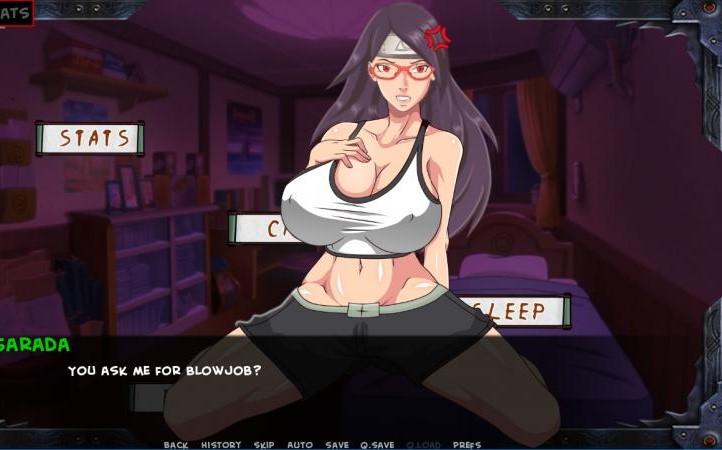 Porn Game: Kamos - Sarada Training: The Last War Version 2.6