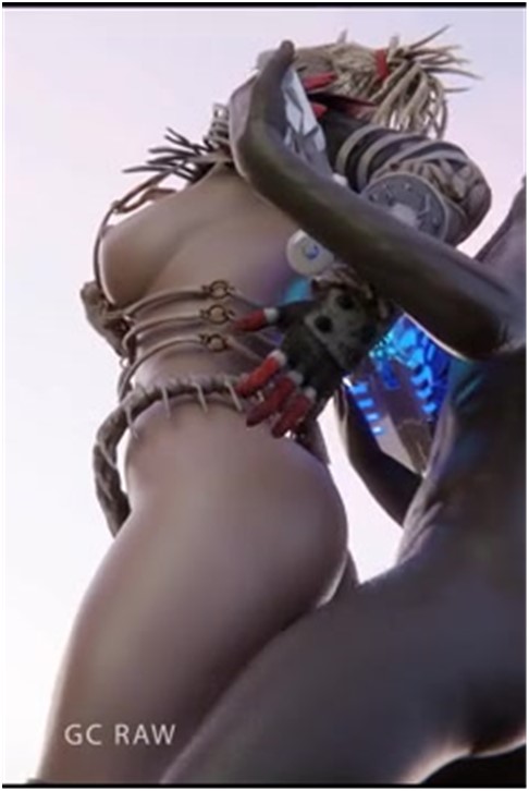 Nude Wraith Sex with Big Black Cock Apex Legends