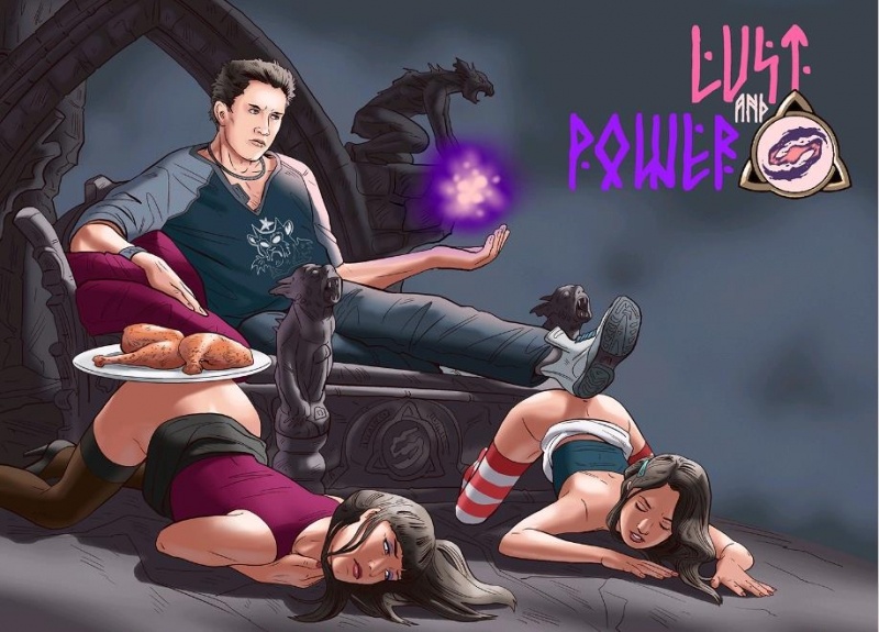 Porn Game: Lust and Power Version 0.40 by Lurking Hedgehog