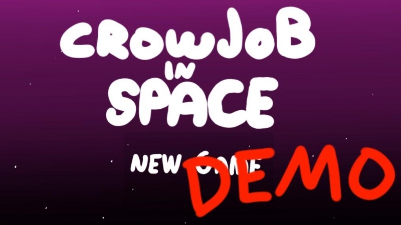 Porn Game: Crowjob in Space 5.9.2021 by Das