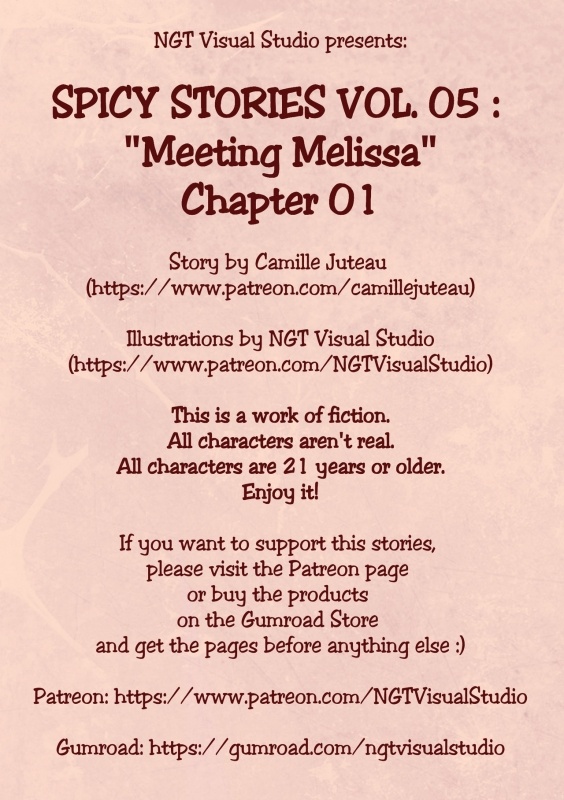 NGT Spicy Stories 05 - Meeting Melissa (Ongoing) .