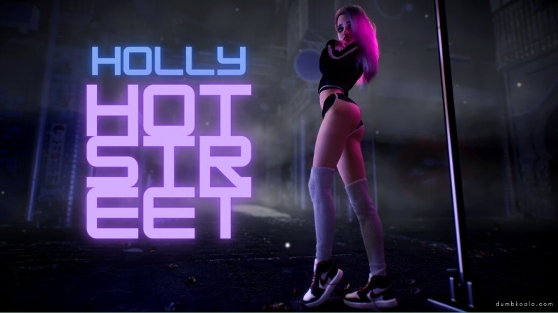 3D  DumbKoala - Holly - Hot Street