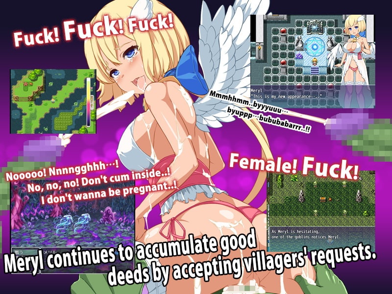 Porn Game: Magical Girl Club - The angel\'s deed (eng)
