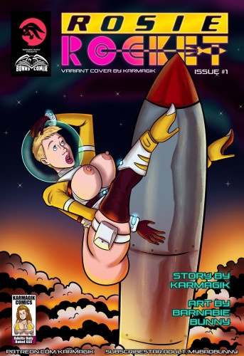 Barnabie Bunny - Rosie Rocket