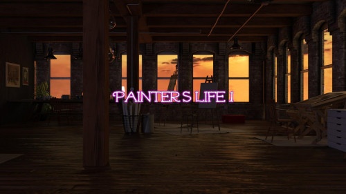 3D  Pat - Painter\'s Life 01