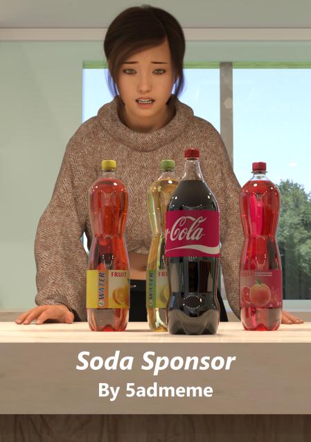 3D  5admeme - Soda Sponsor
