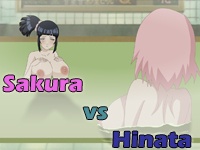 Porn Game: Riffsandskulls - Sakura vs Hinata Final