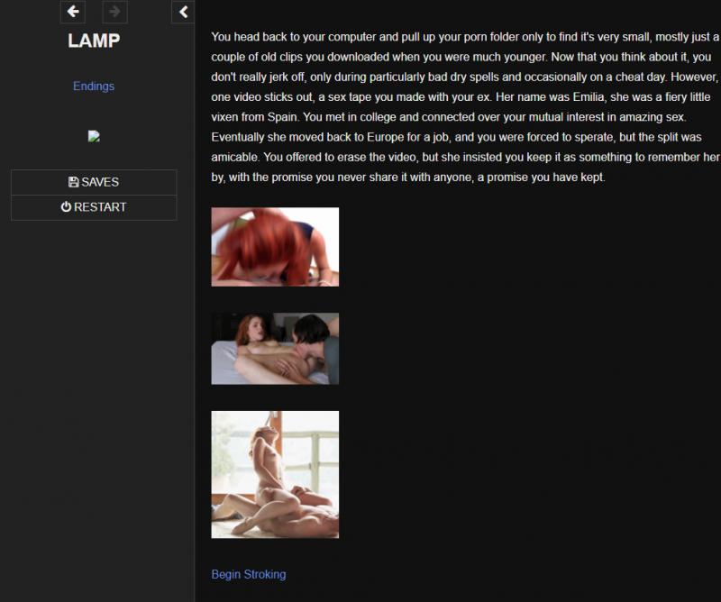 Porn Game: LAMP v0.66a by Humorotica