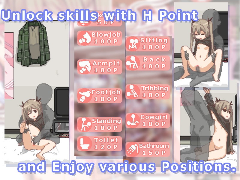 Porn Game: TissuBox - Everyday Sexual Life with Hikikomori Sister English Version Final