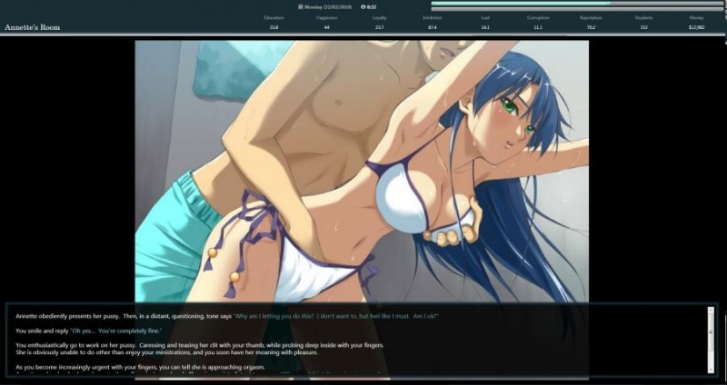 Porn Game: Hentai High School+ v1.10.0 Public Beta by HHS
