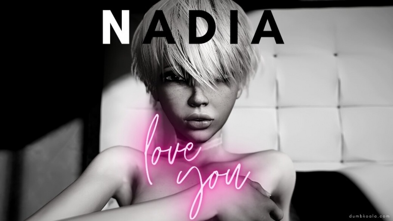 3D  DumbKoala - Nadia - I love you