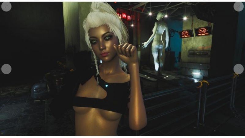 Porn Game: Cyberromance v0.9.8 by Nemesis Soft Ltd