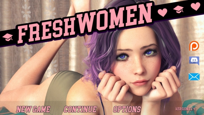 Porn Game: Oppai-man - FreshWomen v0.2.0 Win/Mac