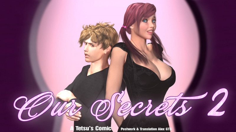 3D  Tetsu - Our Secrets 2