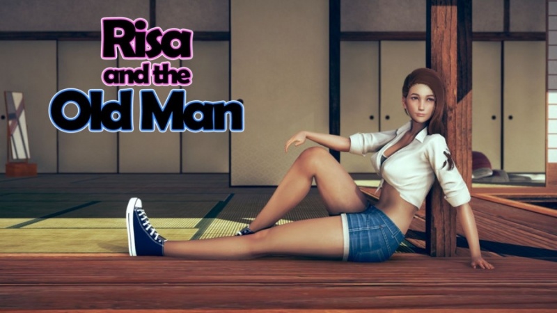 3D  VerticalBox - Risa and the Old Man