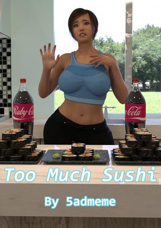 3D  5admeme - Much sushi